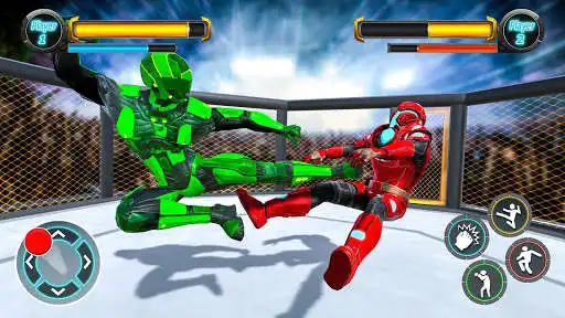 Play APK Real Robot Ring Battle Fighting Championship 2020  and enjoy Real Robot Ring Battle Fighting Championship 2020 using Ap