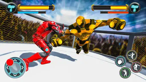 Play APK Real Robot Ring Battle Fighting Championship 2020  and enjoy Real Robot Ring Battle Fighting Championship 2020 using Ap