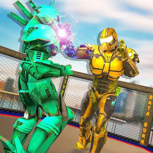 Play Real Robot Ring Steel Fighting Games APK