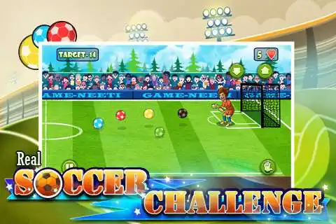 Play Real Soccer Challenge as an online game Real Soccer Challenge with UptoPlay