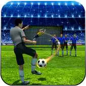 Free play online real soccer hero Challenge 2018 APK