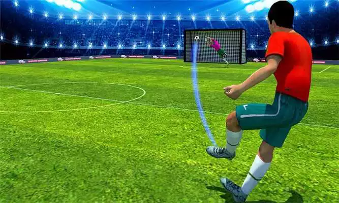 Play real soccer hero Challenge 2018