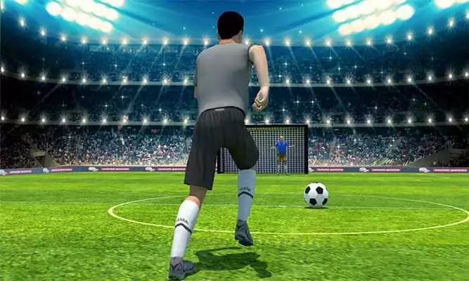 Play real soccer hero Challenge 2018