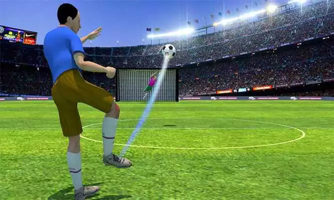 Play real soccer hero Challenge 2018