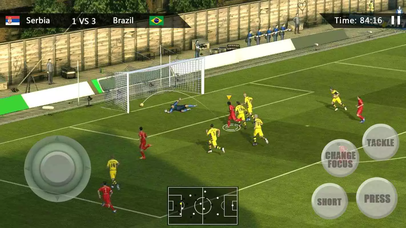 Play Real Soccer League Simulation Game