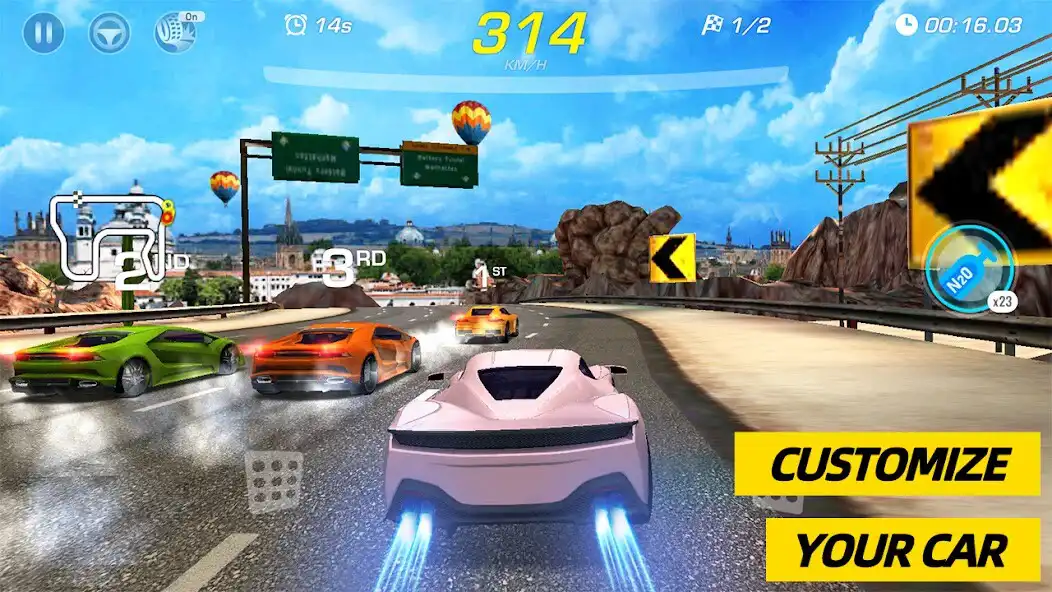 Play Real Speed Car - Racing 3D  and enjoy Real Speed Car - Racing 3D with UptoPlay