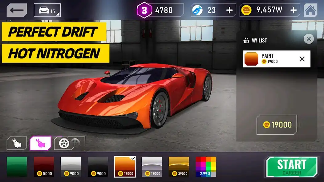 Play Real Speed Car - Racing 3D as an online game Real Speed Car - Racing 3D with UptoPlay