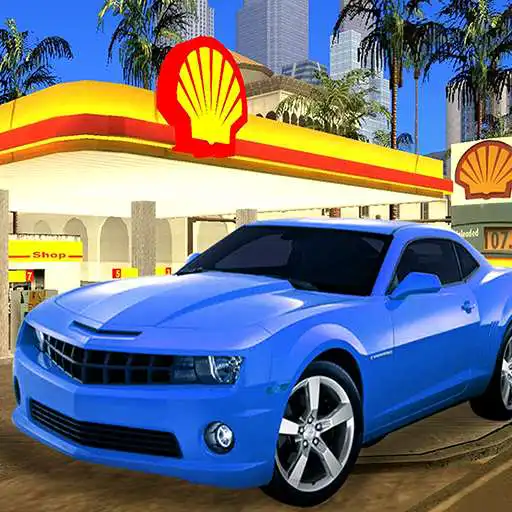 Free play online Real Sports Car Gas Station - Extreme Parking 2017  APK