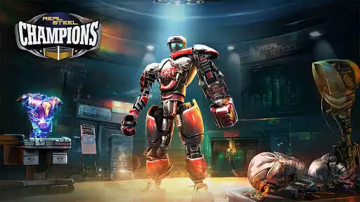 Play Real Steel Boxing Champions