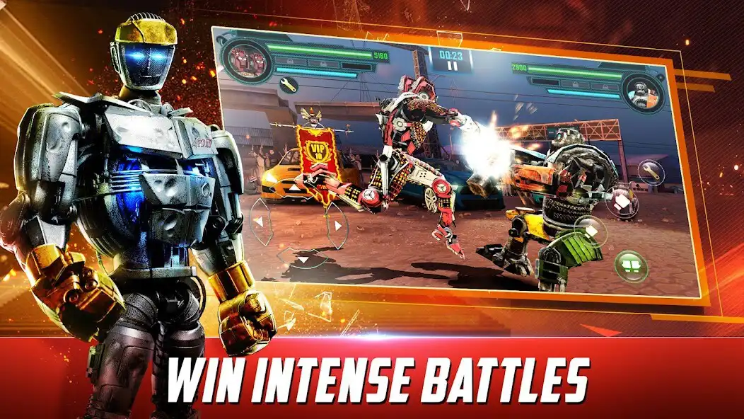 Play Real Steel World Robot Boxing as an online game Real Steel World Robot Boxing with UptoPlay