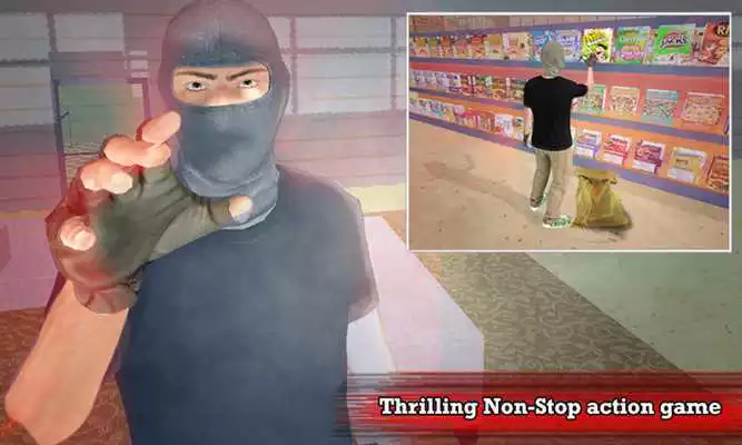 Play Real Supermarket Thief