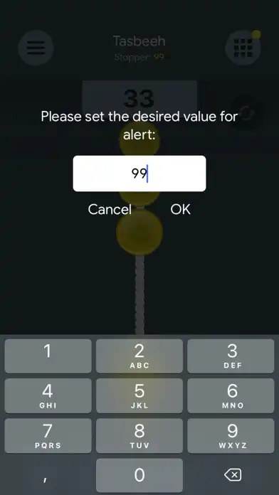 Play Real Tasbeeh: Dhikr Counter as an online game Real Tasbeeh: Dhikr Counter with UptoPlay