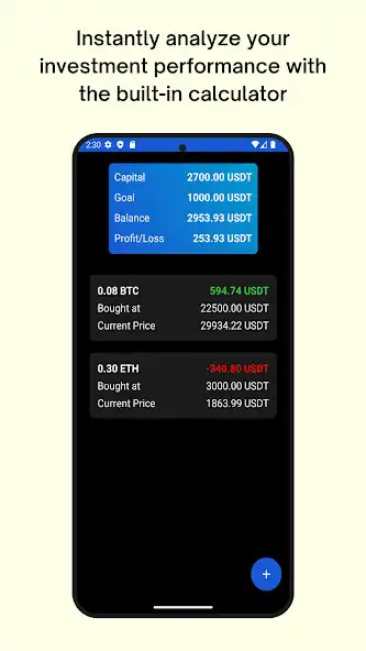 Play Realtime Crypto Profit Tracker  and enjoy Realtime Crypto Profit Tracker with UptoPlay