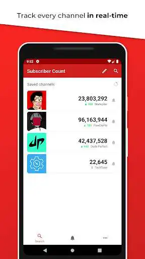 Play Realtime Subscriber Count  and enjoy Realtime Subscriber Count with UptoPlay