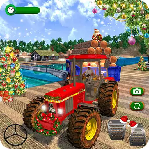 Run free android online Real Tractor Trolley Cargo: Top Mountain Drive APK