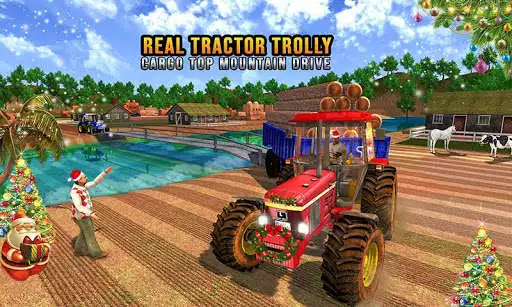 Play APK Real Tractor Trolley Cargo: Top Mountain Drive  and enjoy Real Tractor Trolley Cargo: Top Mountain Drive using ApkOnlin