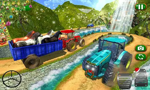 Play APK Real Tractor Trolley Cargo: Top Mountain Drive  and enjoy Real Tractor Trolley Cargo: Top Mountain Drive using ApkOnlin