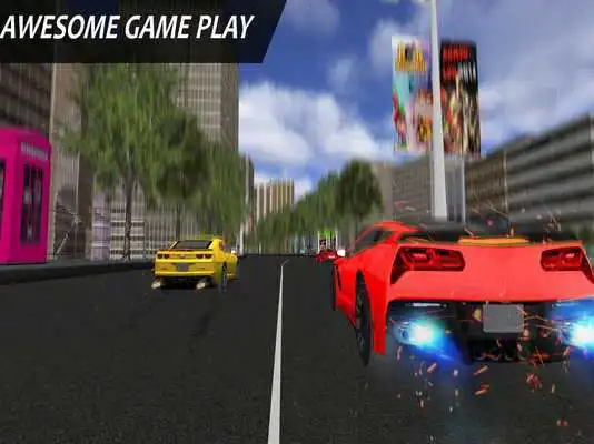 Play Real Traffic Rush Car Racer