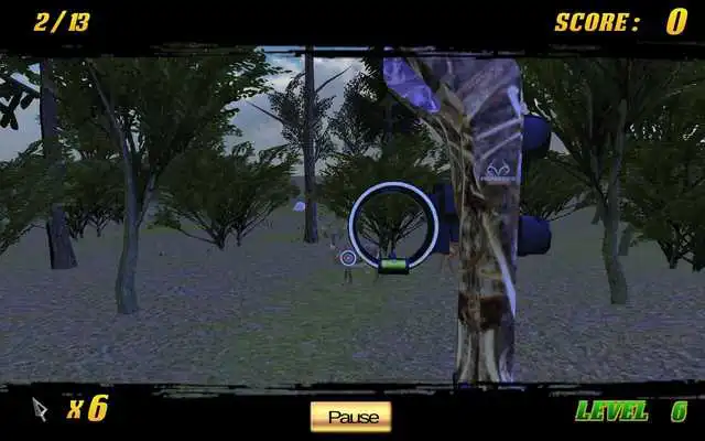 Play Realtrees Archery Challenge