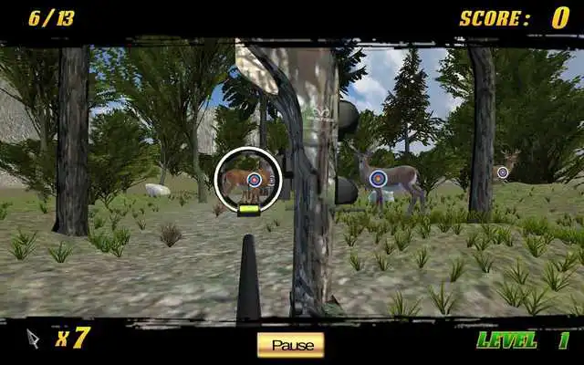 Play Realtrees Archery Challenge