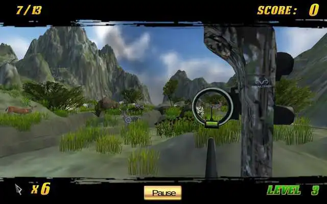 Play Realtrees Archery Challenge