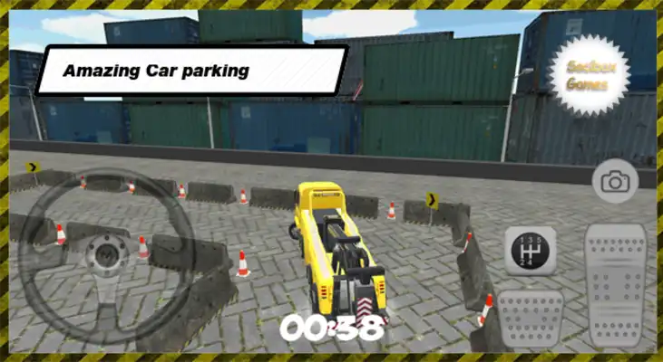 Play Real Truck Car Parking