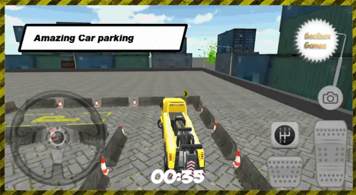 Play Real Truck Car Parking