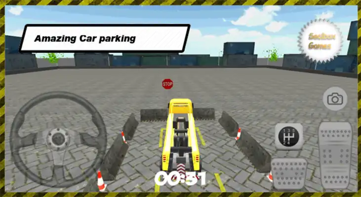 Play Real Truck Car Parking