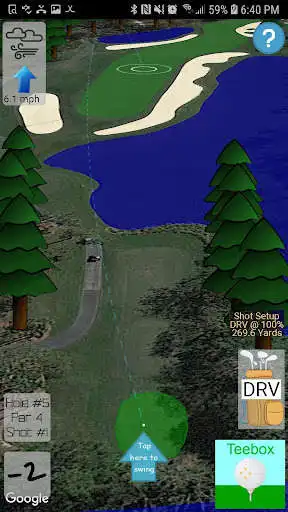 Play RealView Golf as an online game RealView Golf with UptoPlay