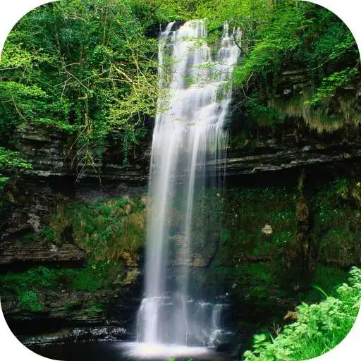 Free play online Real Waterfall Live Wallpaper  APK