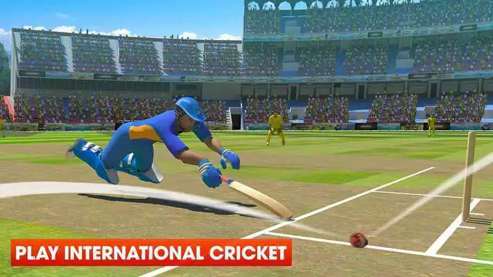 Play Real World Cricket 18