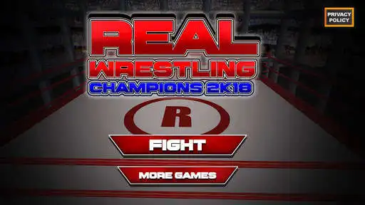 Play Real Wrestling Champions 2K18