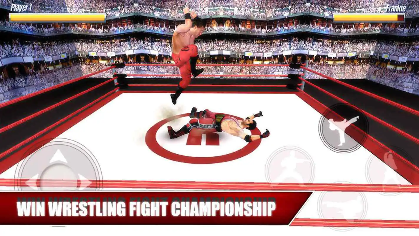 Play Real Wrestling Champions 2K18