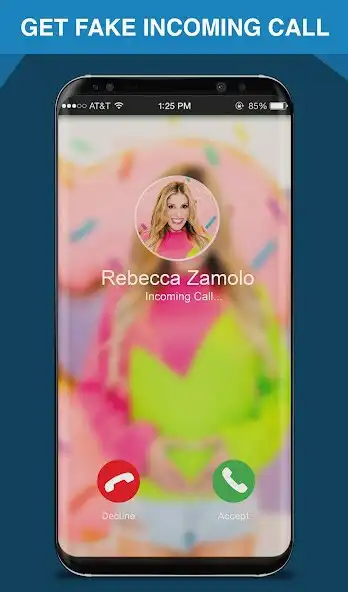 Play Rebecca Zamolo Fake Video Call  and enjoy Rebecca Zamolo Fake Video Call with UptoPlay