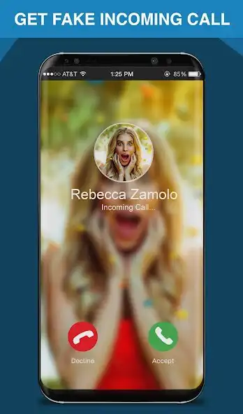 Play Rebecca Zamolo Fake Video Call as an online game Rebecca Zamolo Fake Video Call with UptoPlay