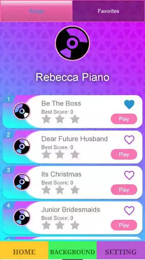 Play Rebecca Zamolo Piano Tiles  and enjoy Rebecca Zamolo Piano Tiles with UptoPlay