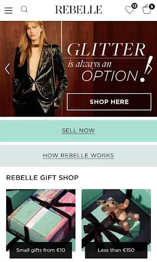 Play REBELLE - Sell & Buy High-End Fashion  and enjoy REBELLE - Sell & Buy High-End Fashion with UptoPlay