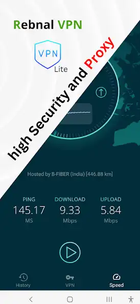 Play Rebnal VPN - Fast Secure Proxy as an online game Rebnal VPN - Fast Secure Proxy with UptoPlay