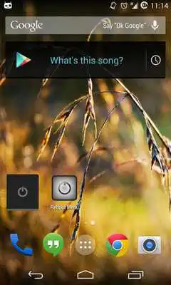 Play Reboot Menu Widget *ROOT*