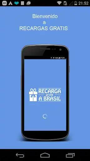 Play Recargas GRATUITAS a Brasil