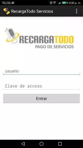 Play RecargaTodo Servicios  and enjoy RecargaTodo Servicios with UptoPlay