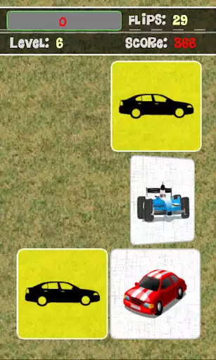 Play RE: Cars - kids memory puzzle