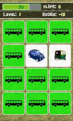 Play RE: Cars - kids memory puzzle