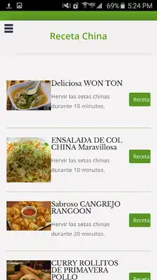 Play Recetas Chinas