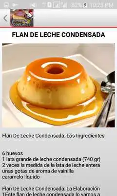 Play Recetas de Flanes