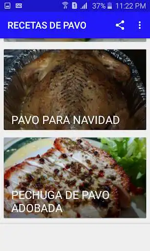 Play Recetas De Pavo as an online game Recetas De Pavo with UptoPlay