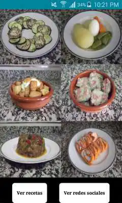 Play Recetas de verduras y patatas