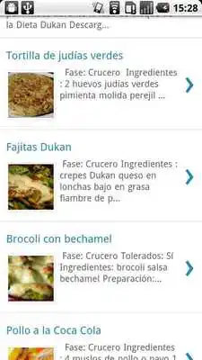 Play Recetas Dukan