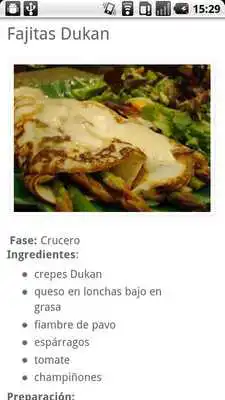 Play Recetas Dukan