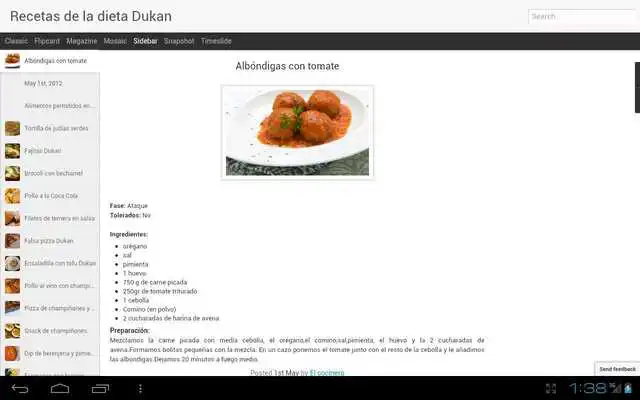 Play Recetas Dukan